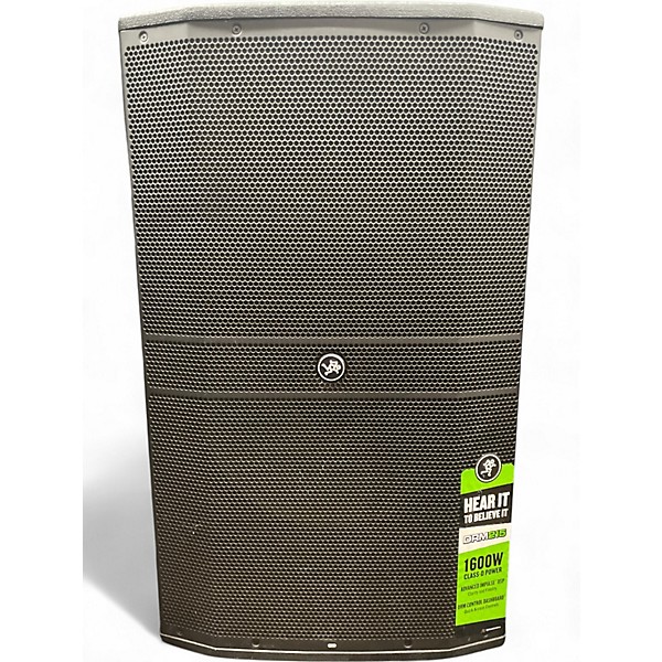 Mackie Used Mackie DRM215 Powered Speaker