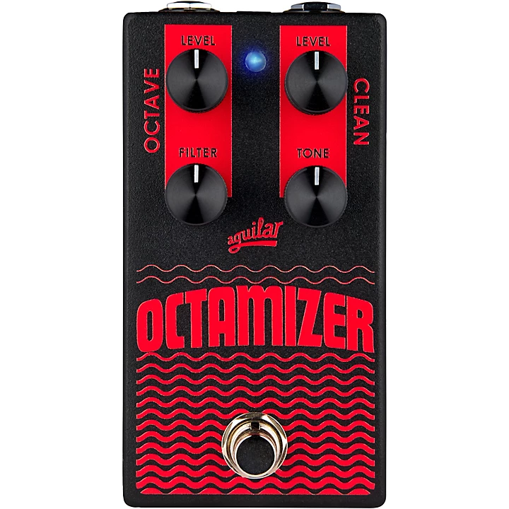 Octamizer V2 Bass Octave Effects Pedal Black