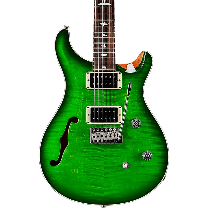 PRS CE 24 Semi Hollow Electric Guitar Level 2 Eriza Verde