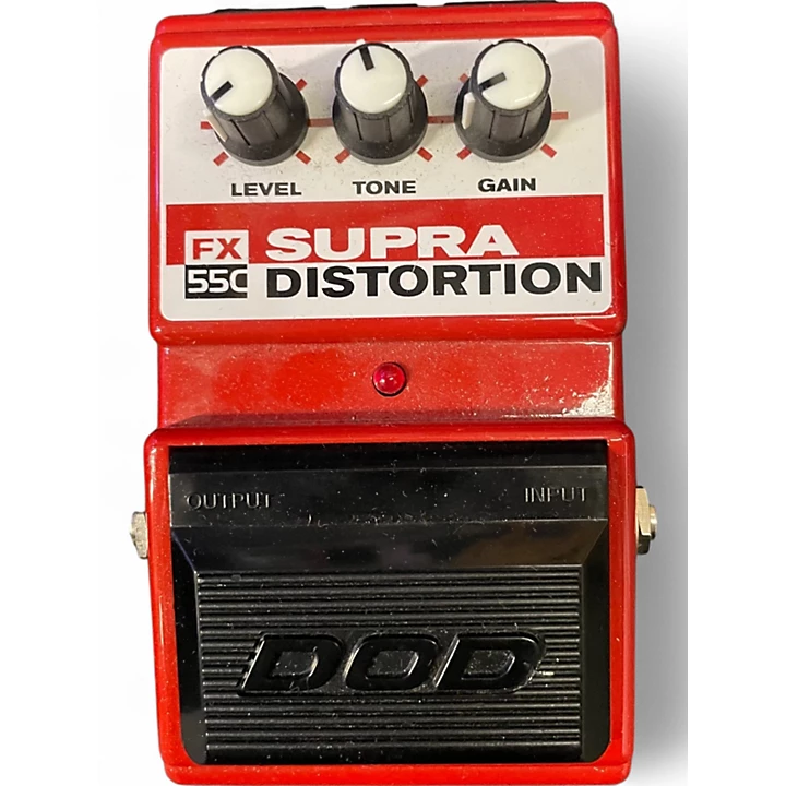 DOD Used DOD FX55 Supra Distortion Effect Pedal