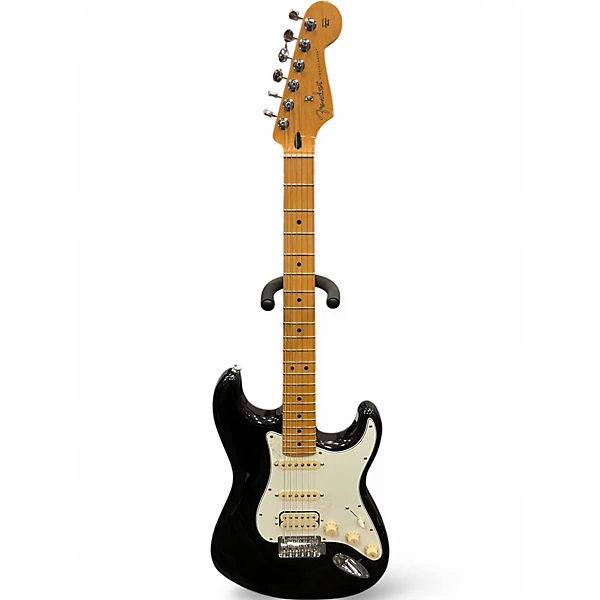 Used Fender Player II Stratocaster Black Solid Body Electric Guitar