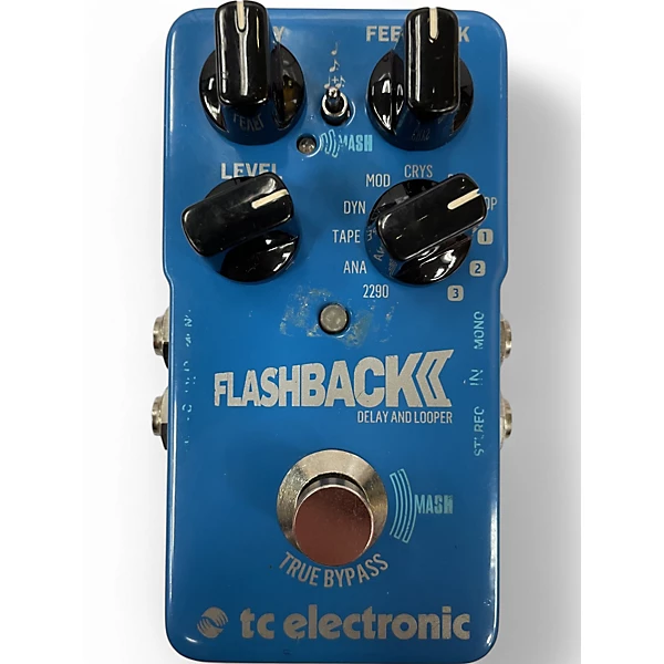 TC Electronic Used TC Electronic Flashback 2 Delay Effect Pedal