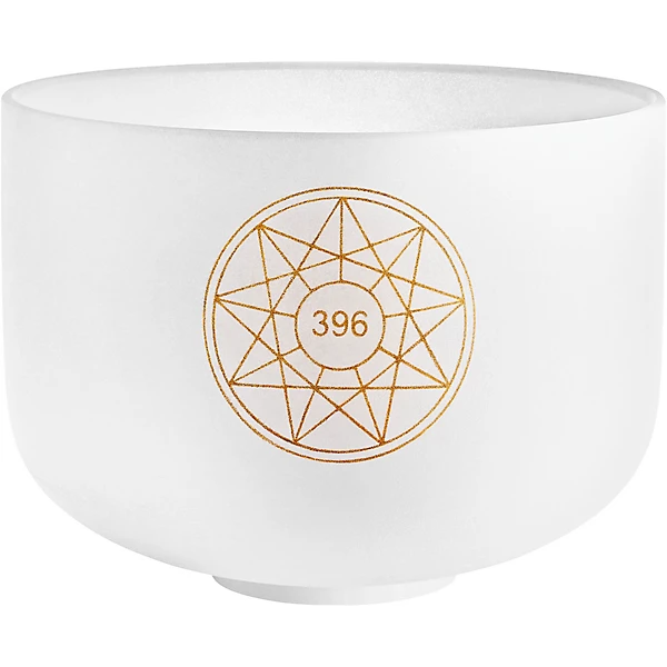 Sonic Energy Ut Solfeggio Crystal Singing Bowl 10 in