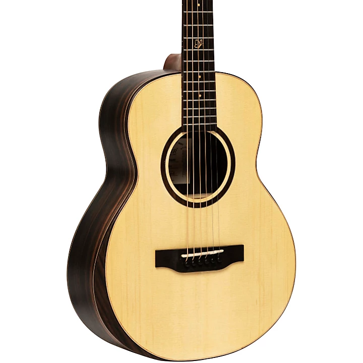 Mino Engelmann Spruce Macassar Acoustic Electric Guitar Natural