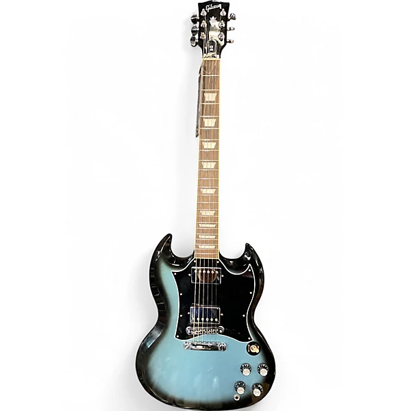 Used Gibson 61 SG Pelham Blue BURST Solid Body Electric Guitar