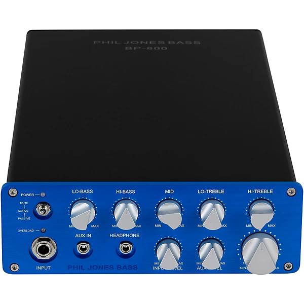 Phil Jones Bass BP 800 800W Bass Amp Head Level 1 L37300004000000.gc