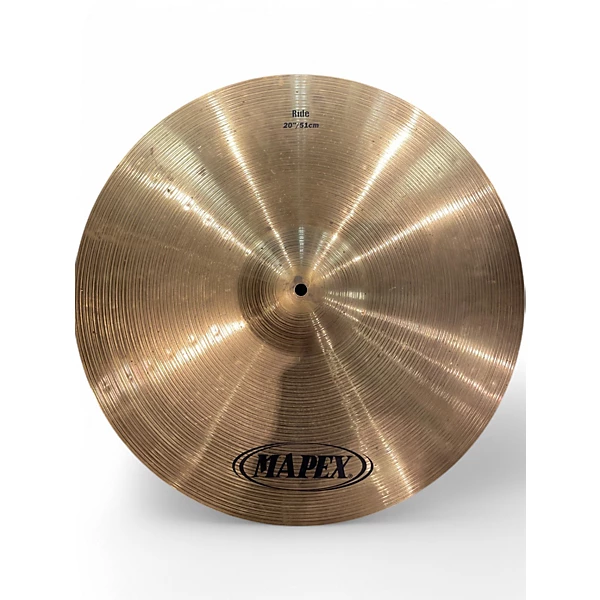 Mapex Used Mapex 20in ride 20 Cymbal.gc