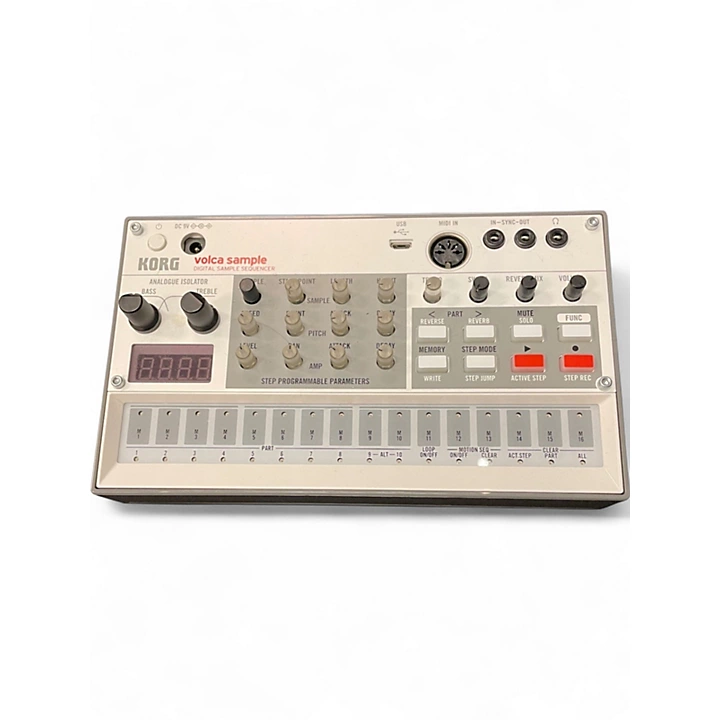KORG Used KORG Volca sample Production Controller