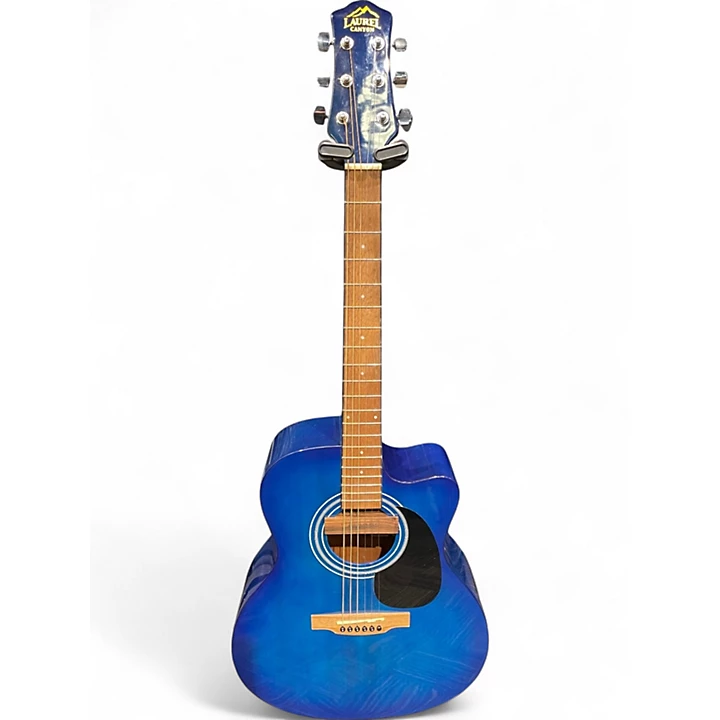 Used Laurel Canyon LA100TB Blue Acoustic Guitar
