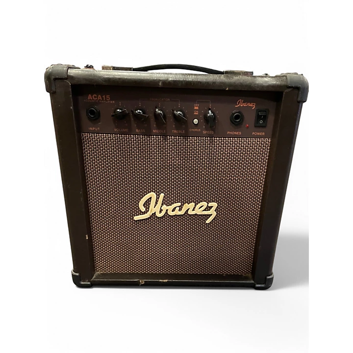 Ibanez Used Ibanez ACA15 Acoustic Guitar Combo Amp.gc