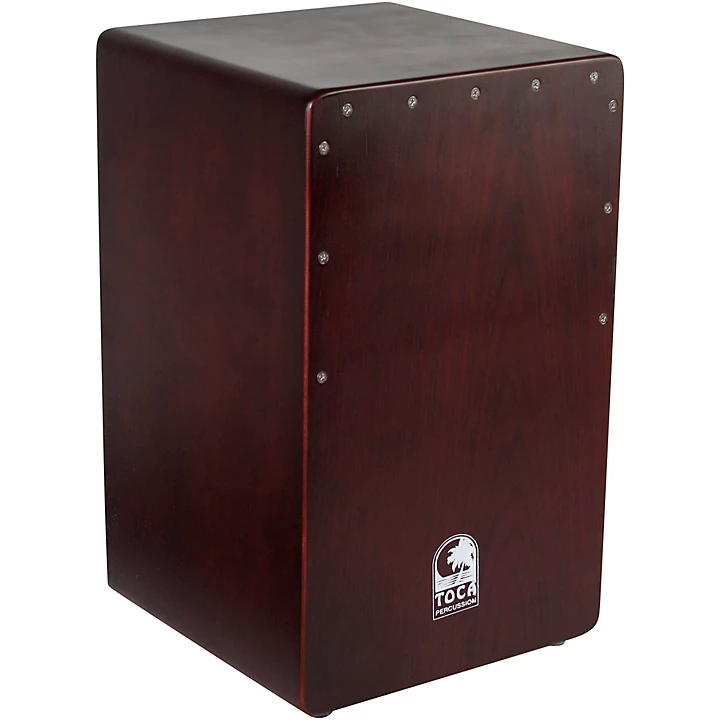 Flamenco Bass Reflex Cajon Mahogany