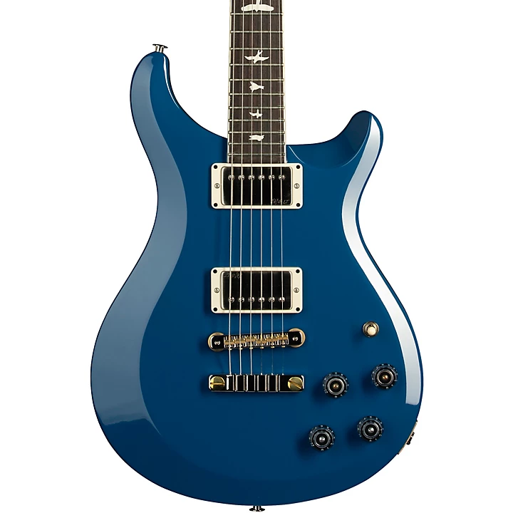 S2 McCarty 594 Thinline Standard Electric Guitar Space Blue