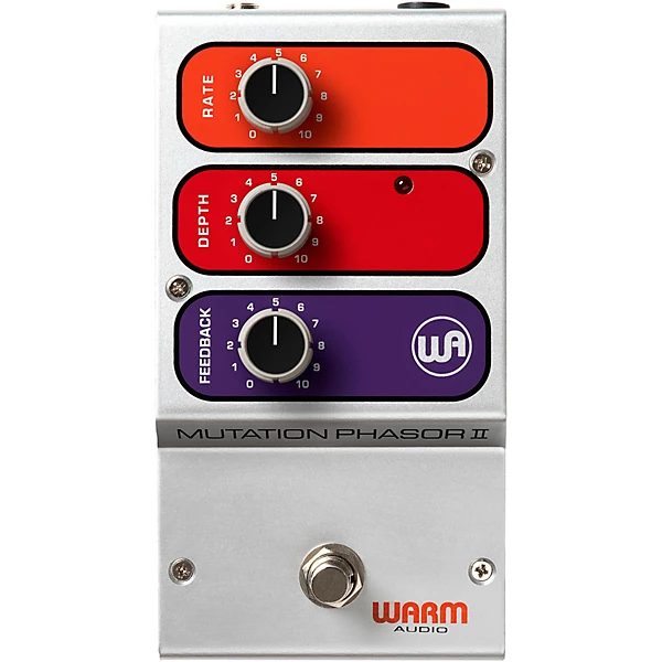Mutation Phasor II Effects Pedal Metal