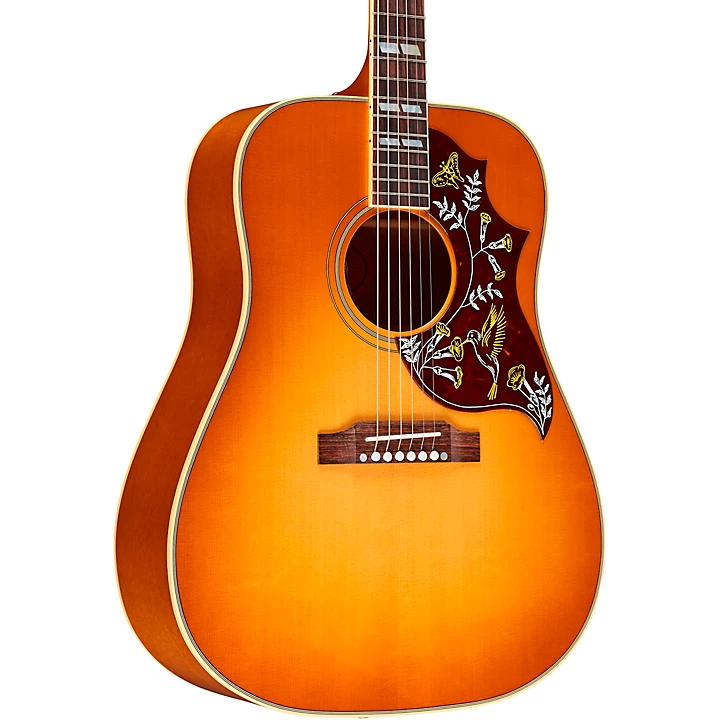 Gibson Hummingbird Original Acoustic Electric Guitar Heritage Cherry Sunburst