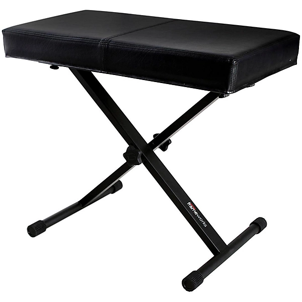 Standard Black Keyboard Bench
