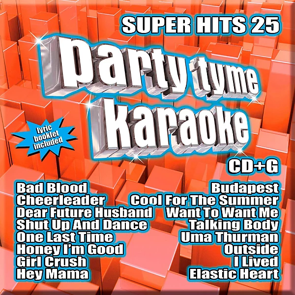 Party Tyme Karaoke Super Hits 25