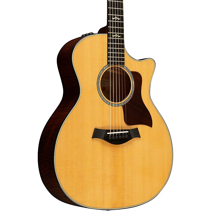 614ce V Class Grand Auditorium Acoustic Electric Guitar Brown Sugar