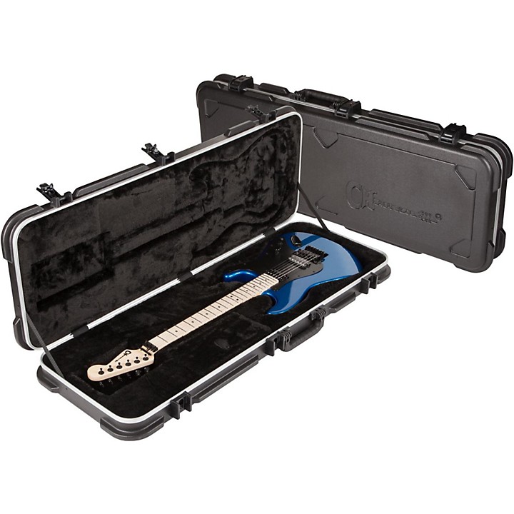 Hard Shell Charvel Guitar Case Black