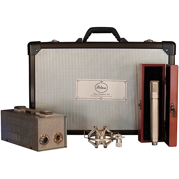 P 28 Vacuum Tube Small Diaphragm Condenser Microphone Kit Nickel