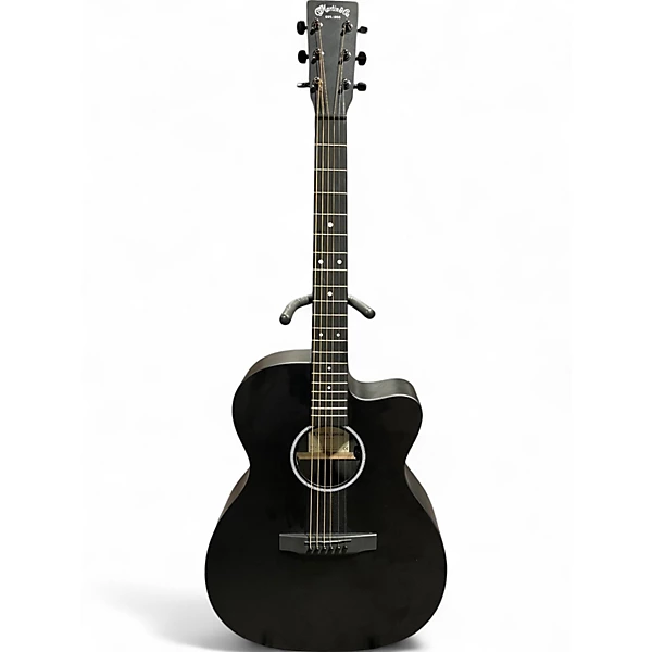 Martin Used Martin GPCX1E Black Acoustic Electric Guitar