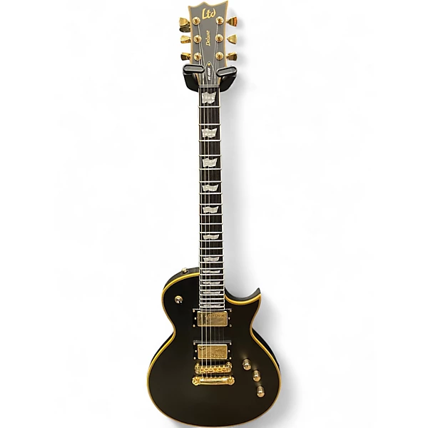 ESP Used ESP LTD EC1000 Black Solid Body Electric Guitar