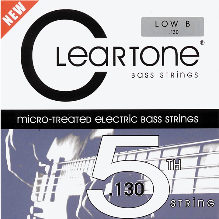 Micro Treated Low B Electric Bass Guitar Strings