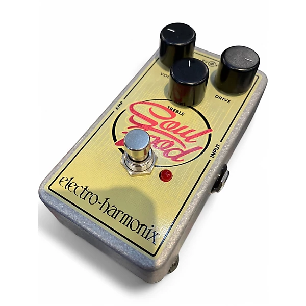 Used Electro Harmonix Soul Food Overdrive Effect Pedal