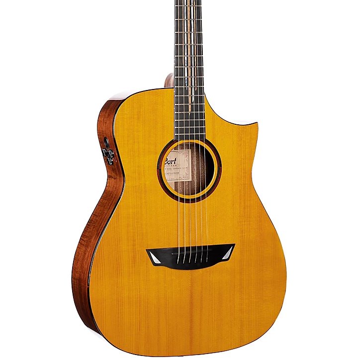 LUXE II Frank Gambale Signature Series Acoustic Electric Guitar Natural