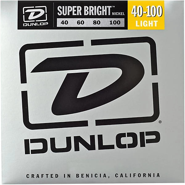 Super Bright Nickel Light 4 String Bass Guitar Strings