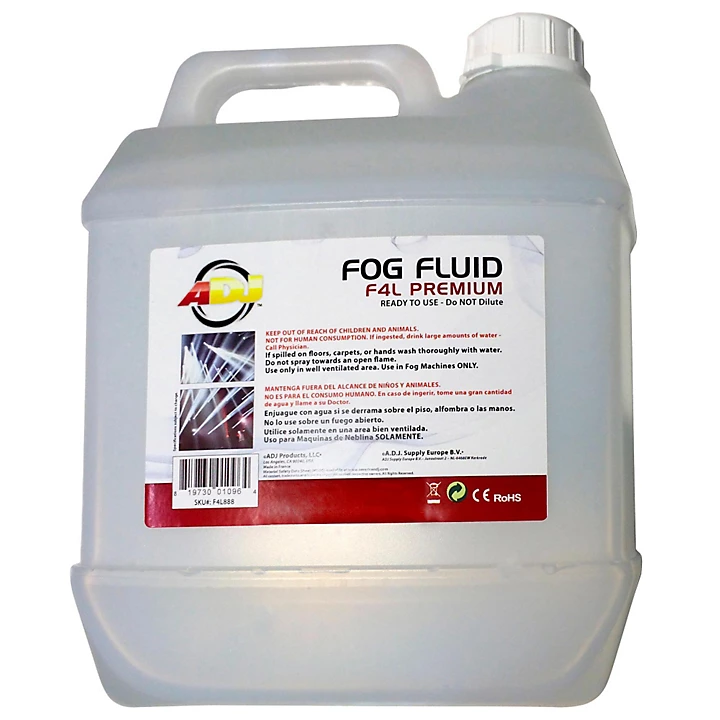 F4L Premium High Performance Fog Juice 4 Liter Size