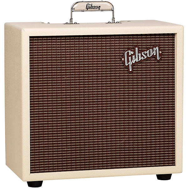 Gibson Falcon 5 1x10 Tube Guitar Combo Amp Level 2 Cream Bronco
