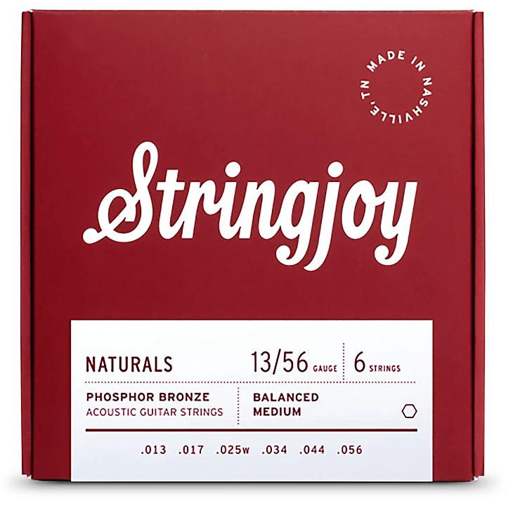 Naturals Phosphor Bronze Acoustic Guitar Strings