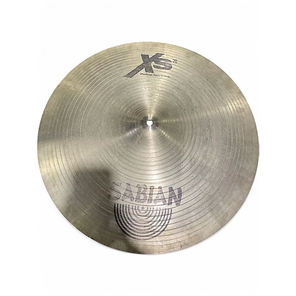 SABIAN Used SABIAN 20in XS20 Medium Ride Cymbal