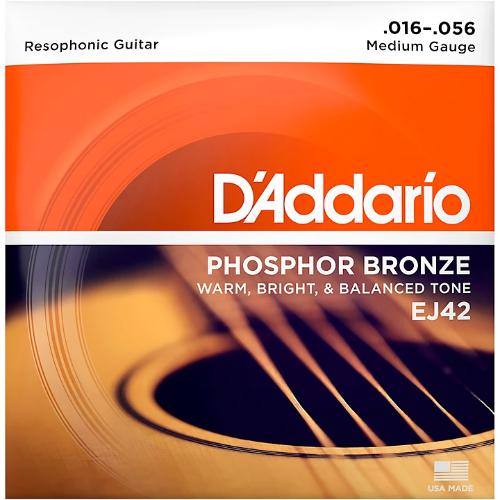 EJ42 PB Resophonic String Set