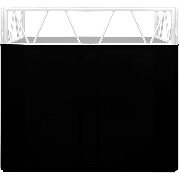 Indio DJ Booth Scrim Black