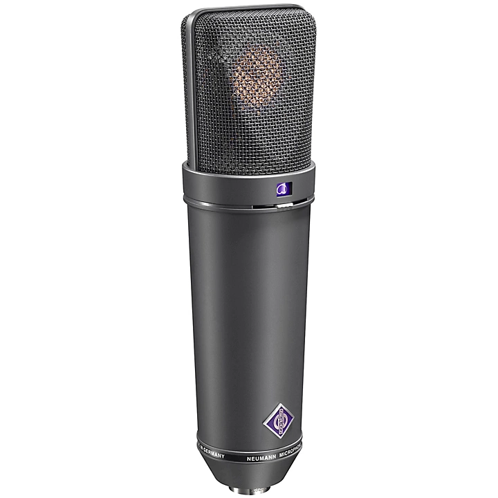 Neumann U 87 Ai Large Diaphragm Condenser Microphone Level 2 Matte Black