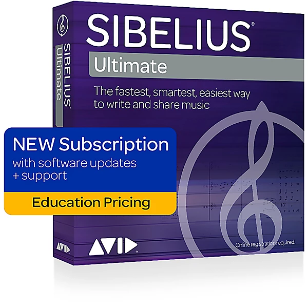 Music Notation Software Subscription Education Version