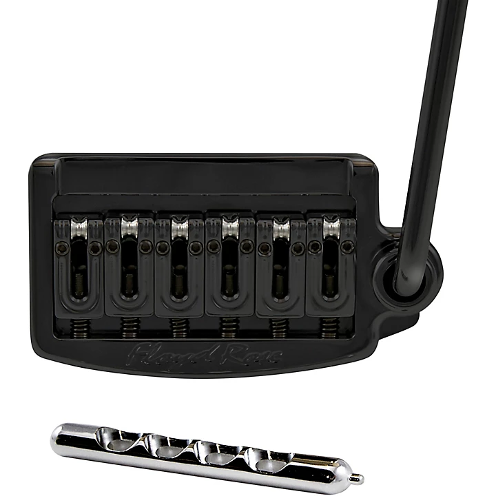 Rail Tail Tremolo System Wide Black