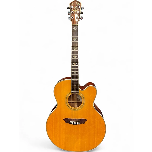 Washburn Used Washburn J28SC Natural Acoustic Guitar.gc