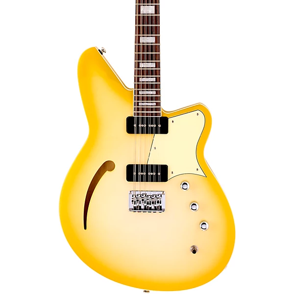 Reverend Airwave 12 String Electric Guitar Venetian Pearl