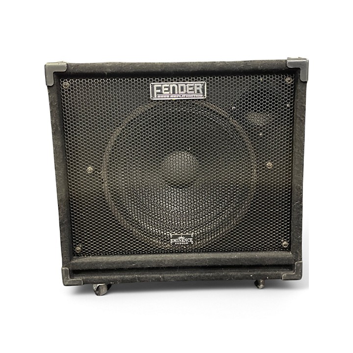 Used Fender bassman Bass Cabinet
