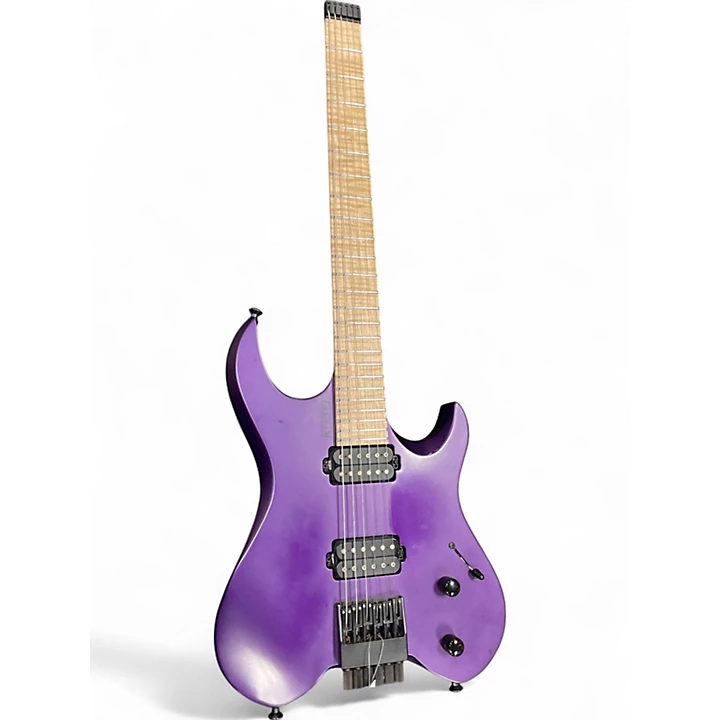 Kiesel Used Kiesel Vader Purple Solid Body Electric Guitar.gc