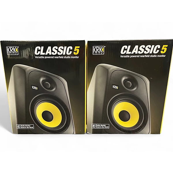KRK Used KRK CLASSIC 5 PAIR Powered Monitor