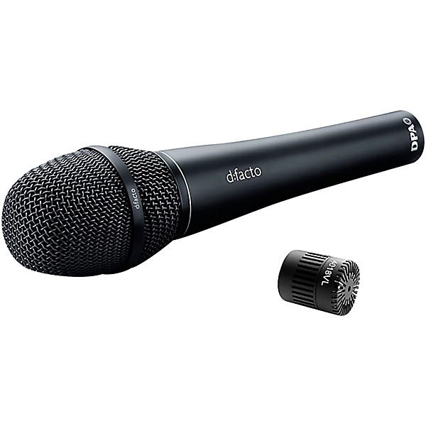 dfacto 4018VL Linear Supercardioid Mic Wired DPA Handle Black