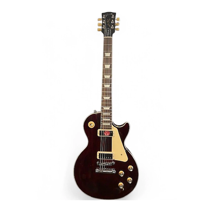 Used Gibson LES PAUL DELUXE 70S Wine Red Solid Body Electric Guitar