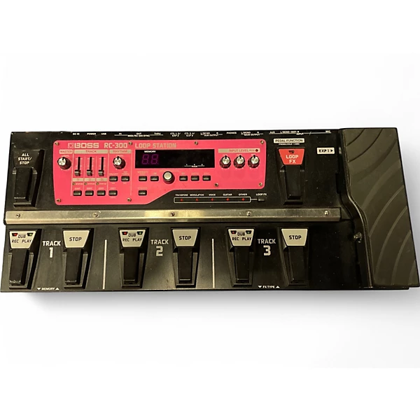 Used BOSS RC300 Effect Processor