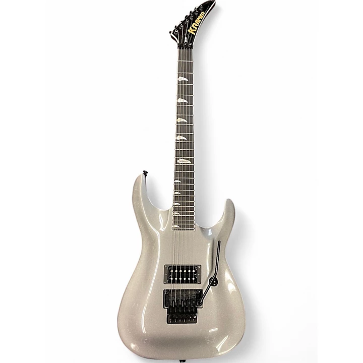 Kramer Used Kramer SM 1H tronius silver Solid Body Electric Guitar