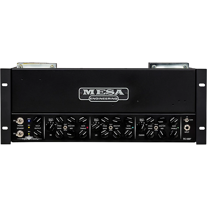 MESA/Boogie Triple Crown TC 100 Rackmount Guitar Tube Head Black