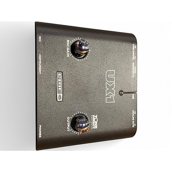 Line 6 Used Line 6 UX1 Audio Interface