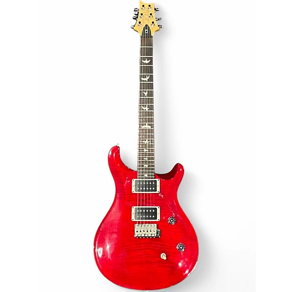 PRS Used PRS CE24 Red Solid Body Electric Guitar